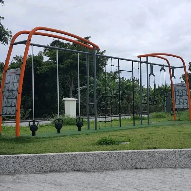 沿溪而行，花蓮七腳川公園