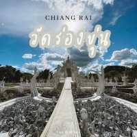 วัดร่องขุ่น ชมความอลังการงานศิลป์ระดับโลก
