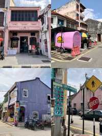SNAP เรื่อยๆที่ AMENIAN STREET ART,PENANG