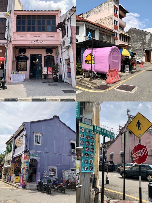 SNAP เรื่อยๆที่ AMENIAN STREET ART,PENANG