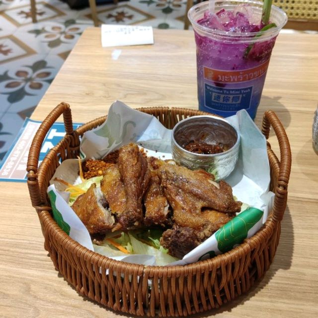 唔駛✈️泰國也可品嚐泰式街頭大排檔美食