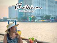 Chatrium Hotel Riverside Bangkok ที่พักสวยริมน้ำ