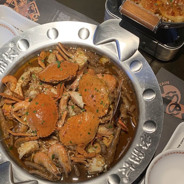 深圳吃好吃滿｜ 超鮮甜老船長肉蟹煲 