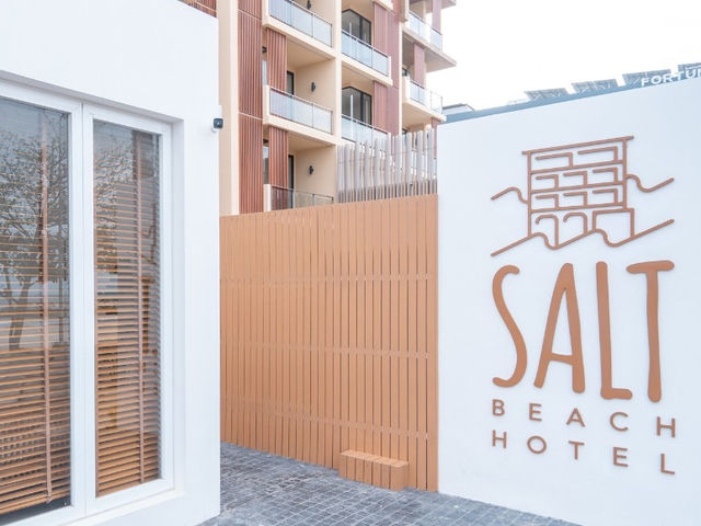 พักใจ Salt Beach Hotel🏖️🛶🛖