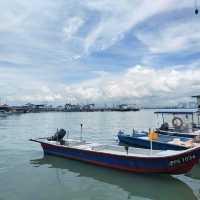 เดินเล่น Chew Jetty หมู่บ้านชาวประมงปีนัง
