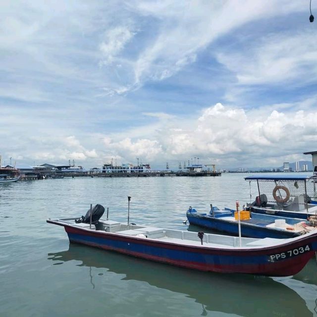 เดินเล่น Chew Jetty หมู่บ้านชาวประมงปีนัง