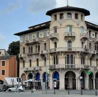 A market square dated back to Middle Ages