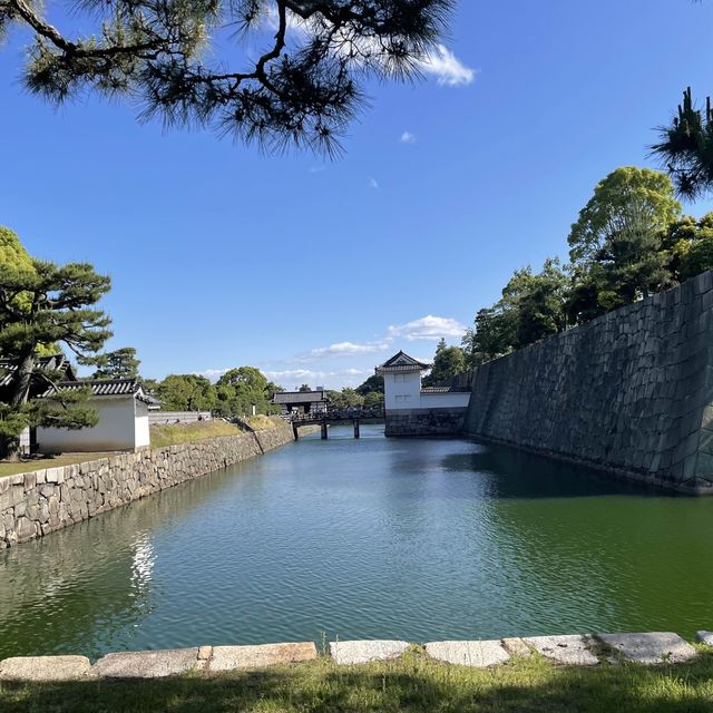 nijo castle garden 