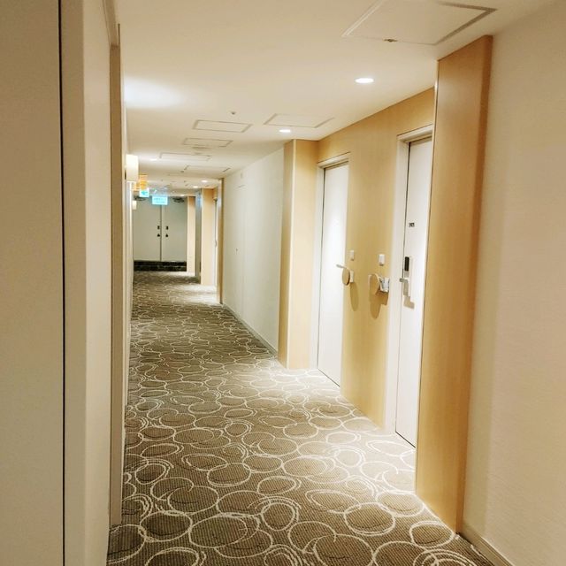 札幌駅から徒歩5分　京王プラザホテル札幌