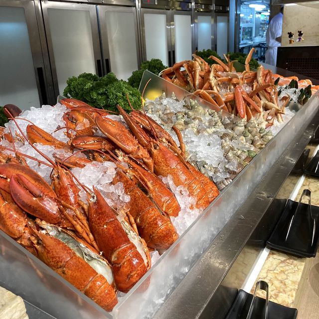看展覽搵食好去處‼️想吃就吃自助餐 @萬麗咖啡室