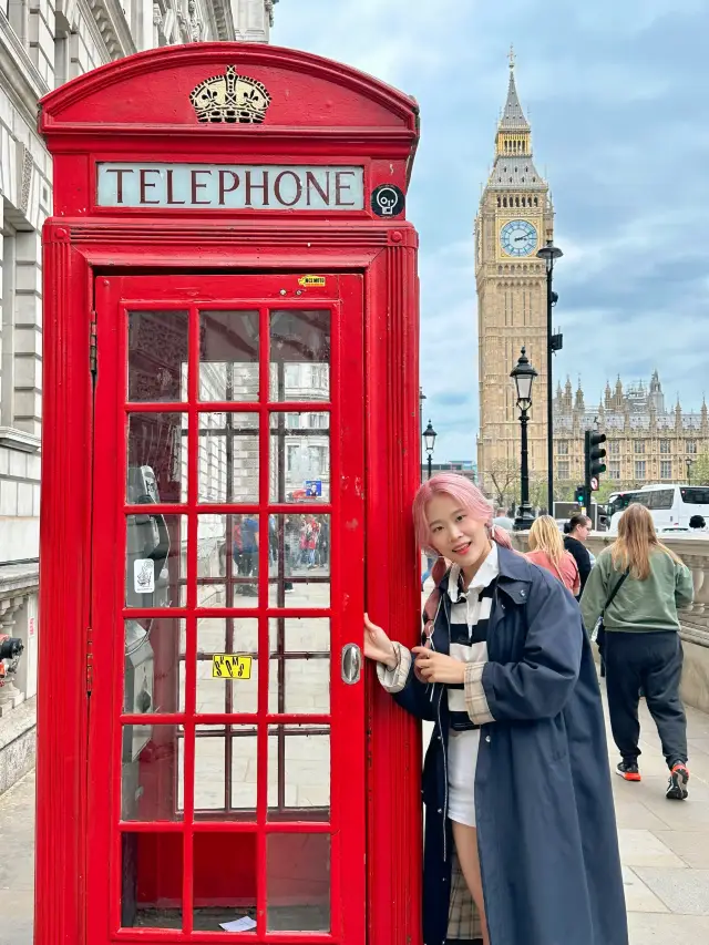 [영국🇬🇧]빅벤이 함께 담기는 포토스팟  