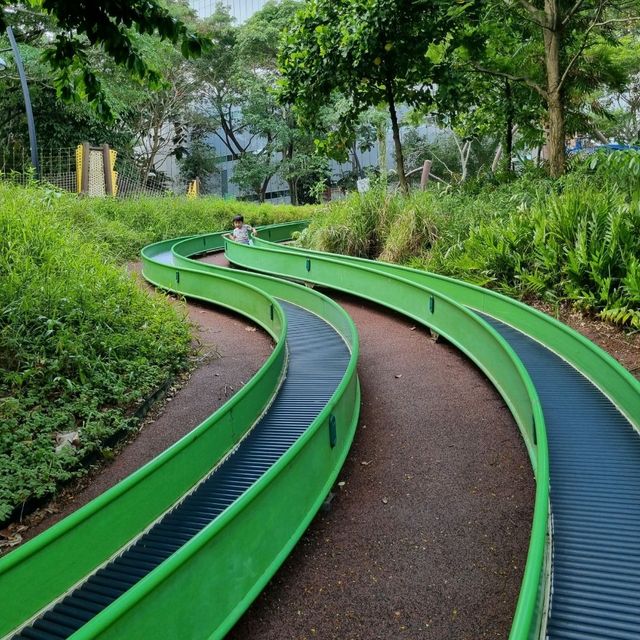 Have A Blast At Admiralty Park Playground