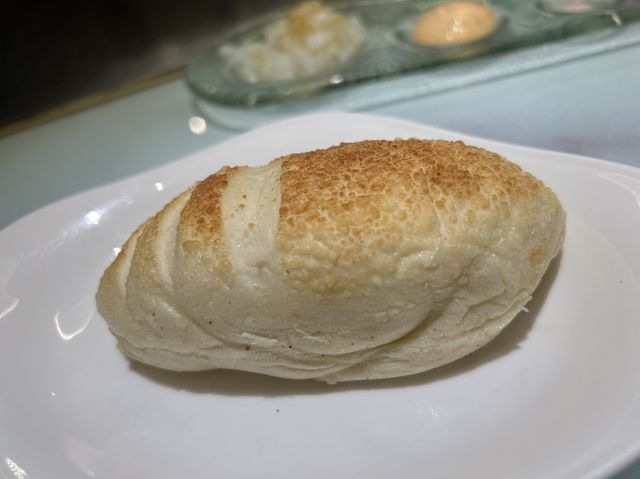 台中夏慕尼文心店｜和牛套餐，麵包、櫻花蝦炒飯可以續點