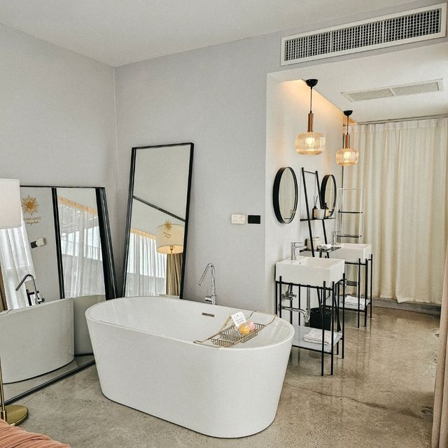 Sundance Day Club โรงแรมสุดมินิมอลที่หัวหิน