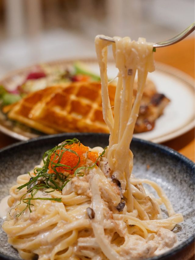 【佐敦 ✦ 🤍人氣日系Cafe🌸必食梳乎厘pancake🥞】 【佐敦 ✦ 🤍人氣日系Cafe🌸必食梳乎厘pancake🥞】