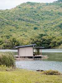 Lakeview cafe คาเฟ่ติดกับทะเลสาบและภูเข