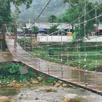 หมู่บ้านในหุบเขาที่อากาศดีที่สุด