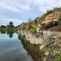 เสาหินบะซอลต์ ภูเขาไฟ Unseen บุรีรัมย์