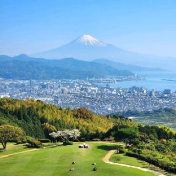 日本靜岡日本平飯店的點評