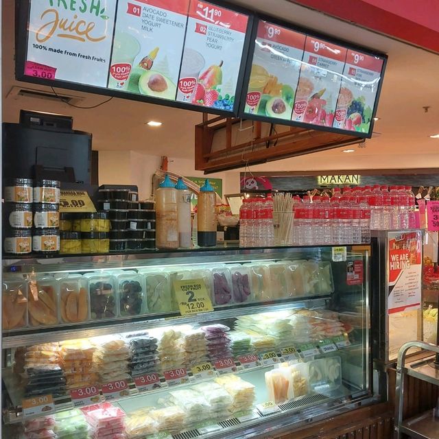 Convenience in Ampang Point Mall, Malaysia