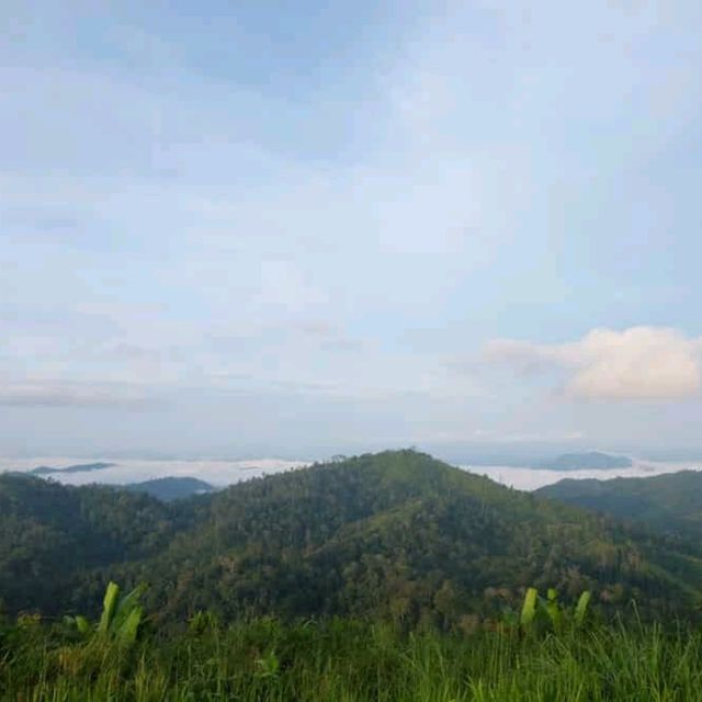เขากระโจม สวนผึ้ง ราชบุรี