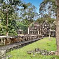 The Baphuon temple