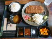 범계 정통일식 규카츠 맛집 후라토식당