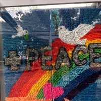 Hiroshima Peace Park, a beautiful tribute.