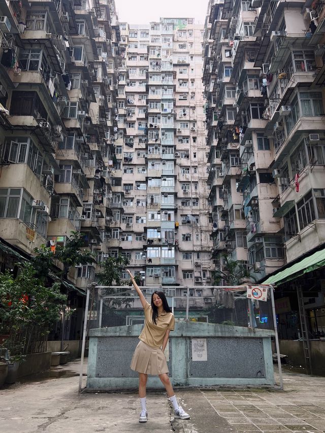 홍콩 인생샷은 익청빌딩에서 🏙️📸