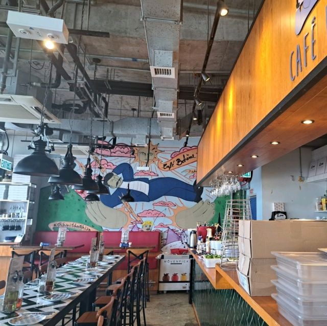 西九文化區Cafe Boheme 高質西餐店💕望海餐廳✨