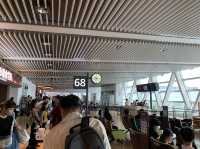新千歳空港からスワンナプーム国際空港へタイ航空で行ってきた！