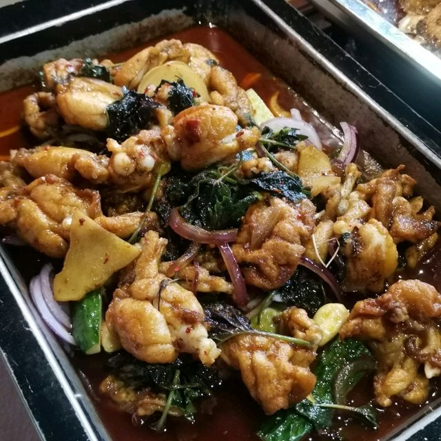 大梅沙度假區發現間經濟惹味小菜