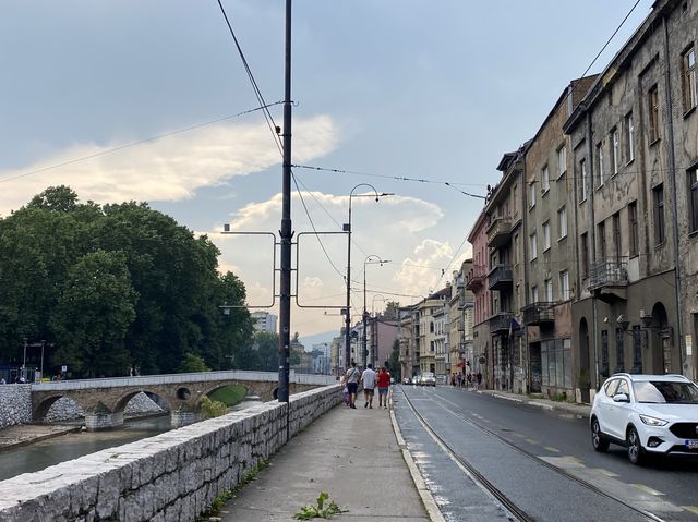 🇧🇦 보스니아 사라예보 라틴다리