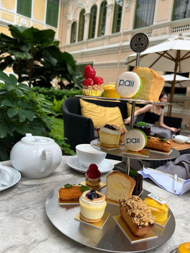 Afternoon Tea with 🐶 @ paii cafe 