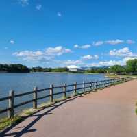 【福岡／糟屋】風が気持ちいい自然いっぱいの公園