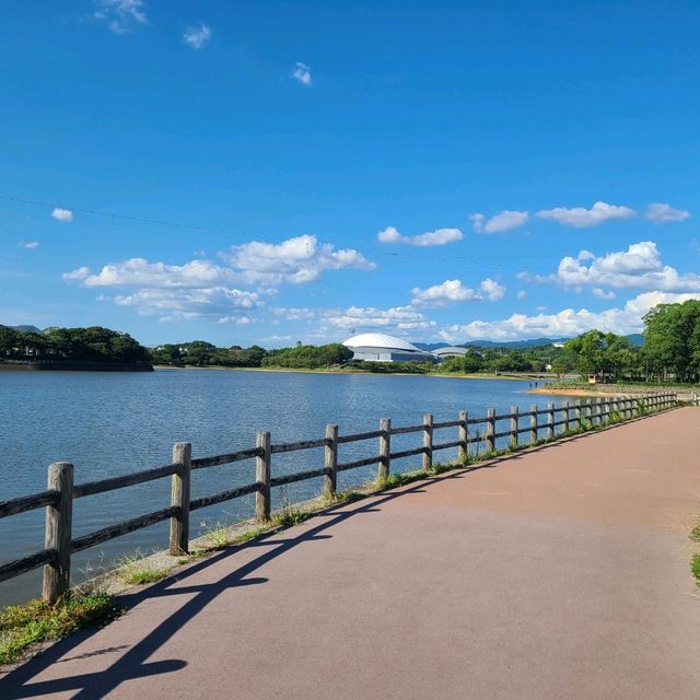 【福岡／糟屋】風が気持ちいい自然いっぱいの公園
