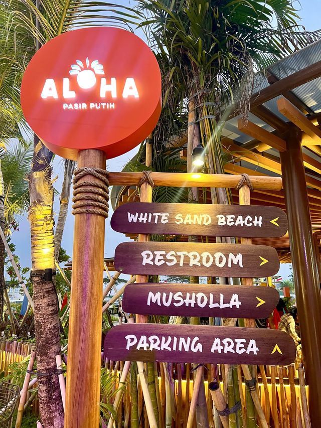 Culinary Destination With Hawaiian Nuances🌺