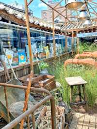 【韓国旅行】コンセプトがすごい👏🏻益善洞の牧場⁉️チーズ工房＆カフェ