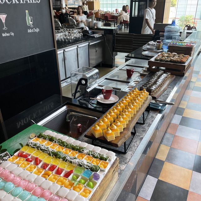 Amaya Food Gallery @ Amari Watergate Bangkok.
