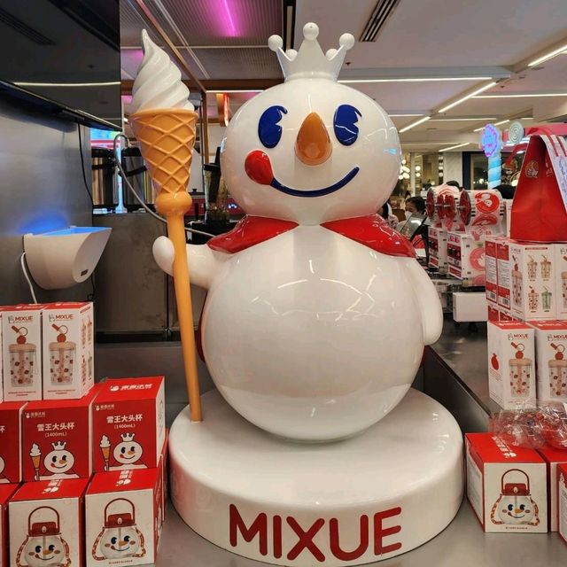 MIXUE ไอติมเจ้าดังจากจีน