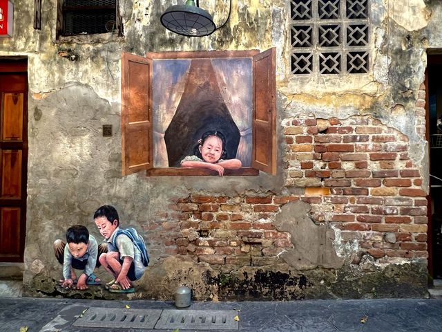ที่เที่ยว Street Art ย้อนยุคในกัวลาลัมเปอร์