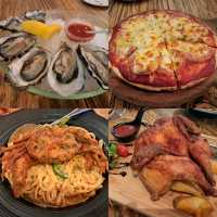 ✨蠔站高質西式晚餐💕超平生蠔🦪飲生啤🍻食意粉飯Pizza🍕
