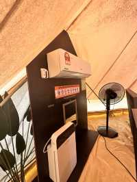 Glamping at Wetland Putrajaya
