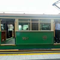 พาขึ้น Old circle city tram สาย35 รอบเมลเบิร์น✨🇦🇺