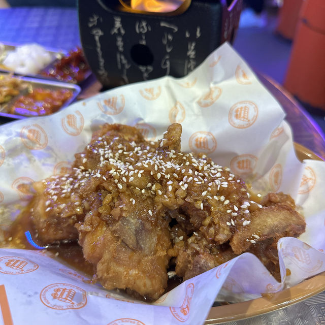 新沙洞大排檔