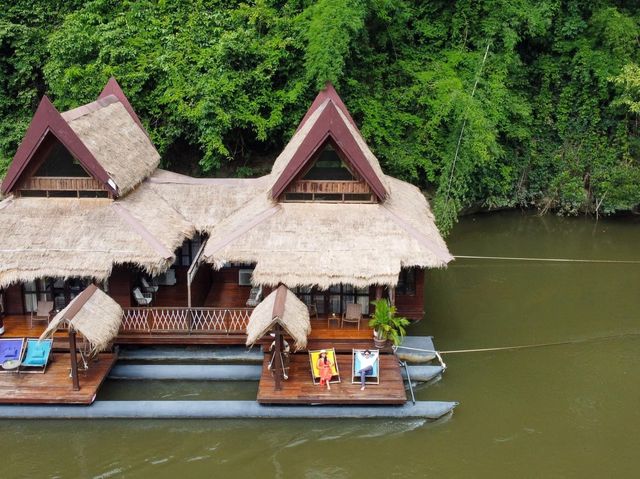 The FloatHouse River Kwai l Floating Resort