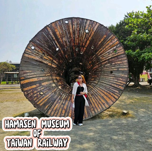 Hamasen Museum of Taiwan Railway