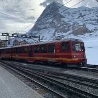 Highest rail station in Europe 