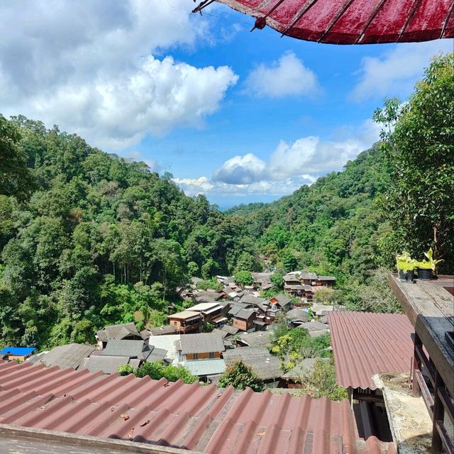 Rabeing View Cafe Mae Kampong
