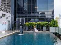 Novotel Bangkok Ploenchit Sukhumvit ที่พักวิวปัง